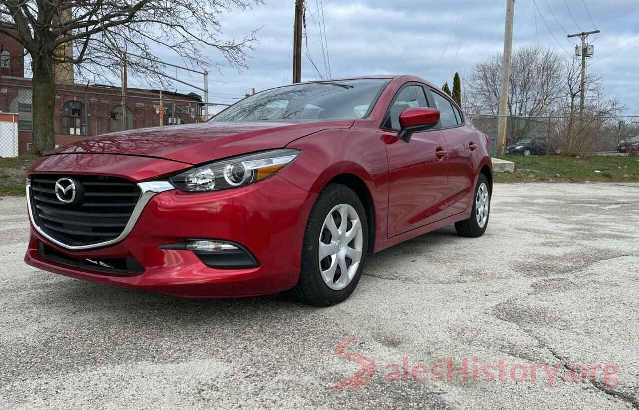 3MZBN1U74JM161888 2018 MAZDA 3