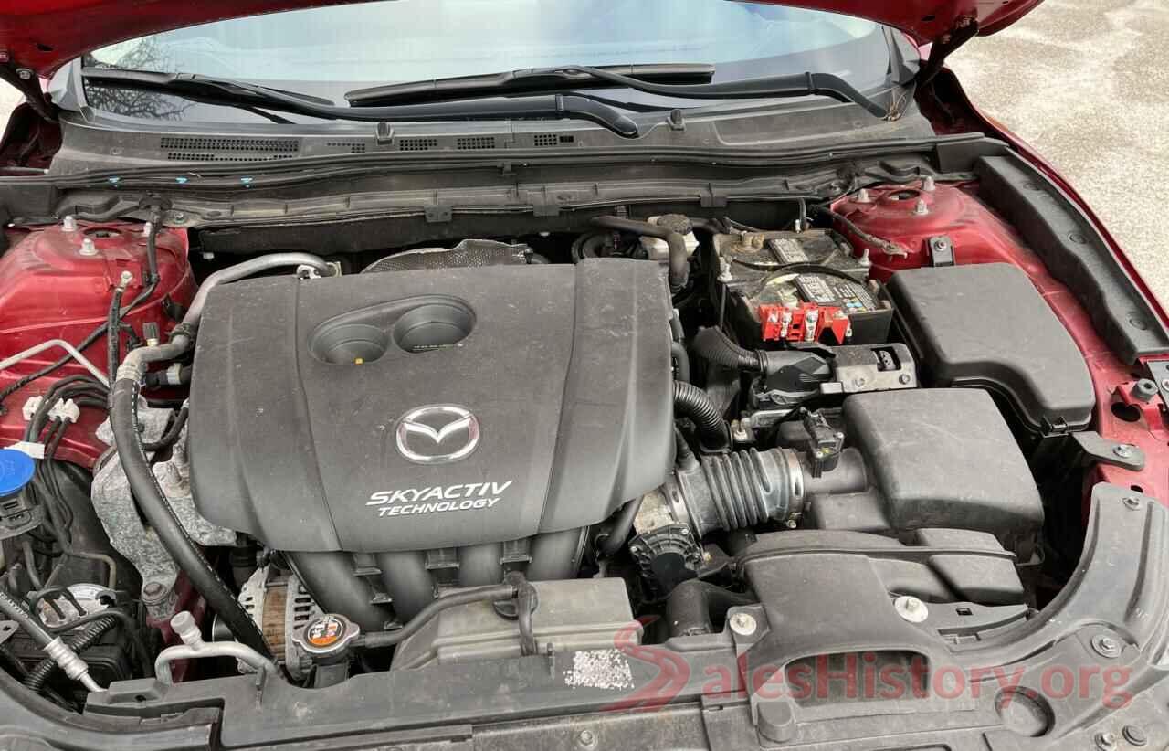 3MZBN1U74JM161888 2018 MAZDA 3