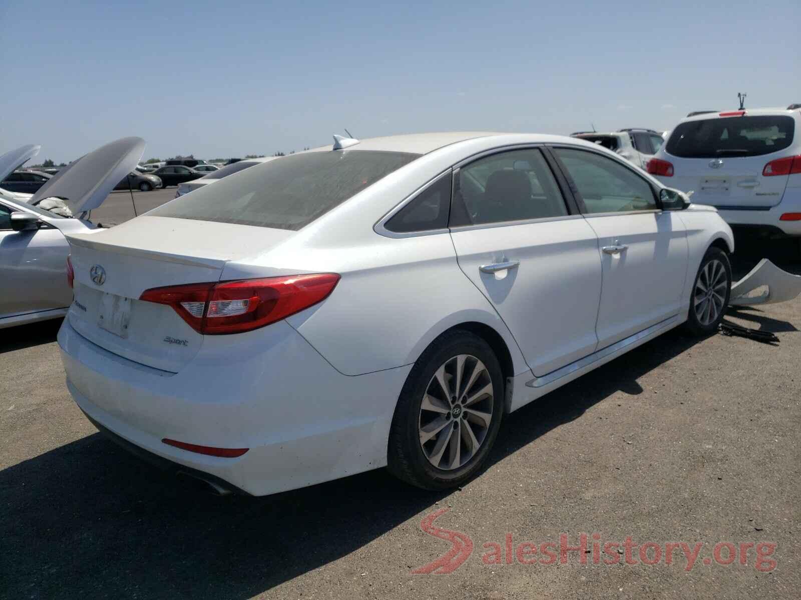 5NPE34AF2GH412490 2016 HYUNDAI SONATA