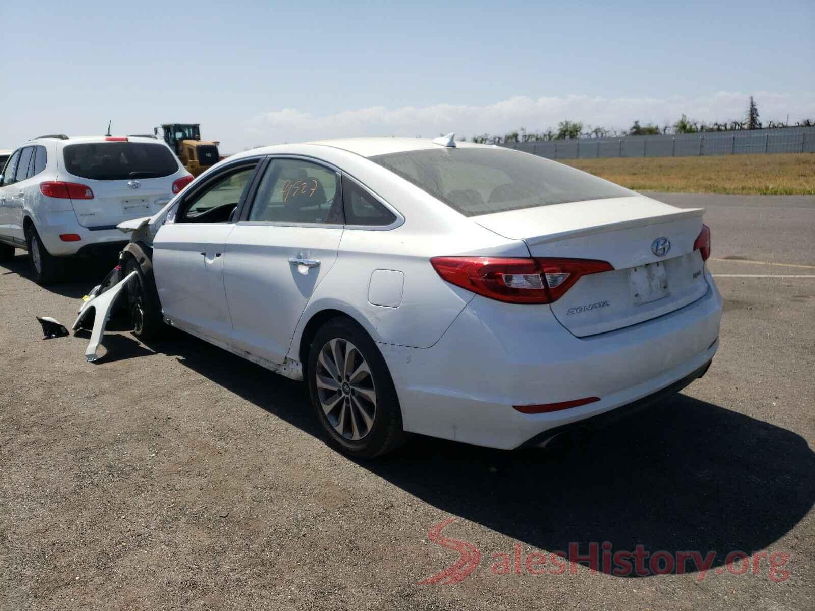 5NPE34AF2GH412490 2016 HYUNDAI SONATA