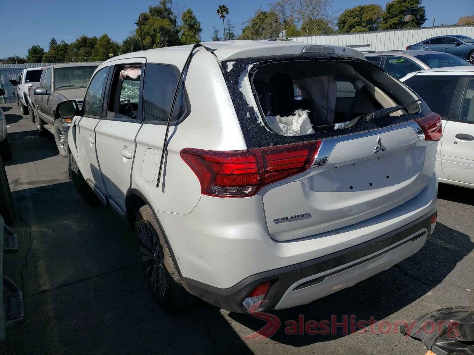 JA4AD2A37LZ017904 2020 MITSUBISHI OUTLANDER