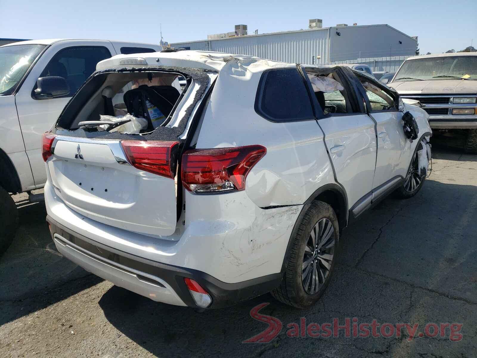 JA4AD2A37LZ017904 2020 MITSUBISHI OUTLANDER