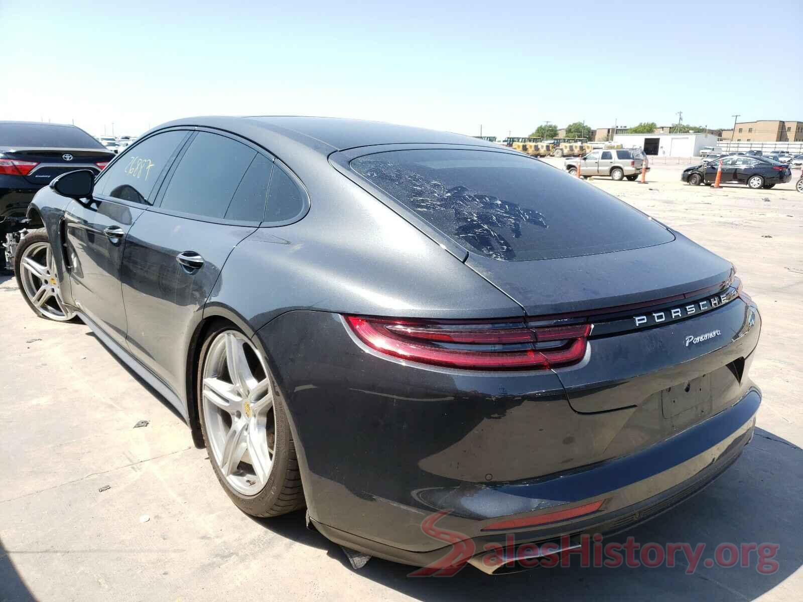 WP0AA2A70HL102224 2017 PORSCHE PANAMERA