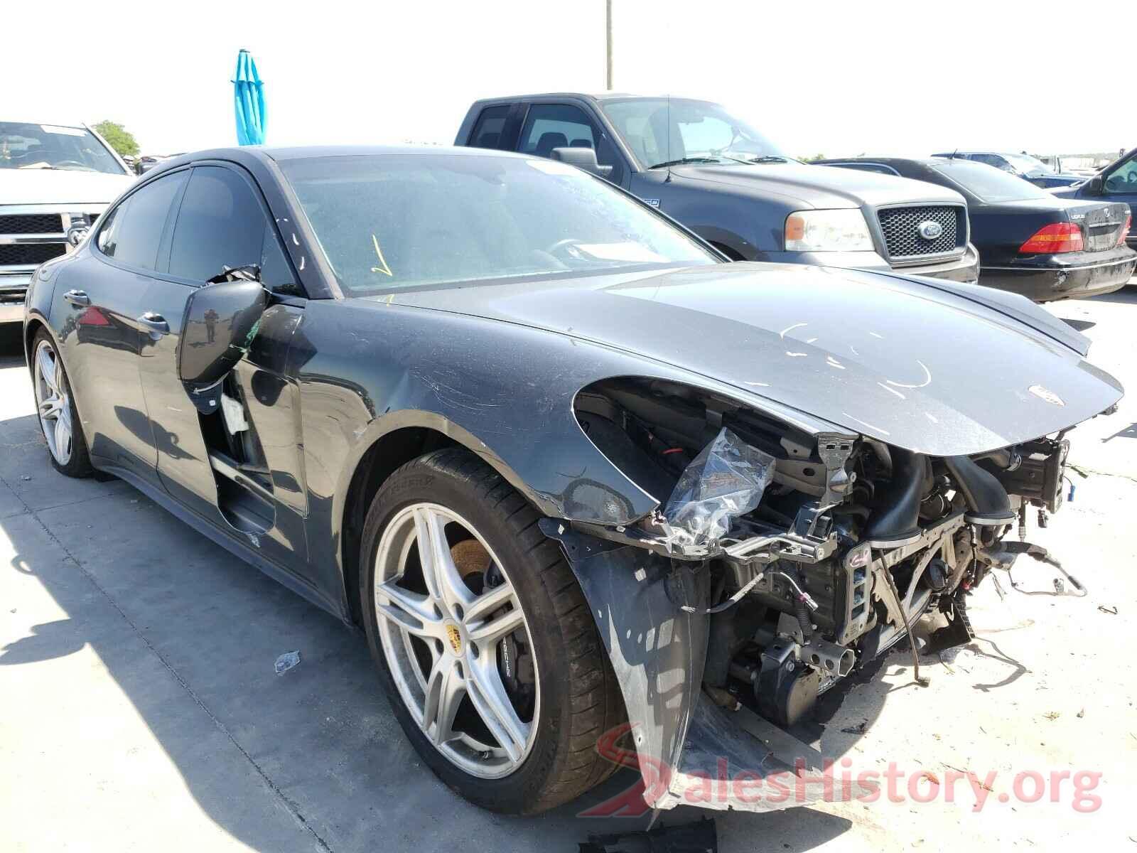 WP0AA2A70HL102224 2017 PORSCHE PANAMERA