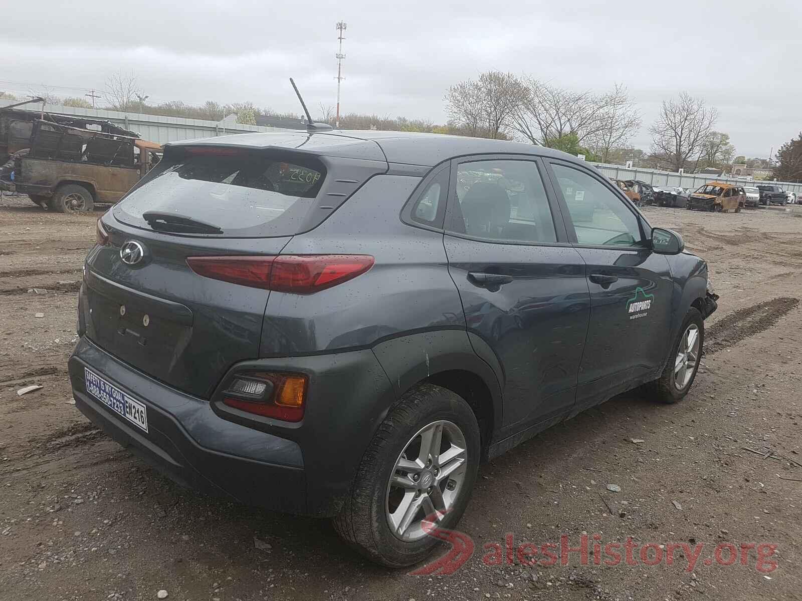 KM8K12AA3KU312040 2019 HYUNDAI KONA