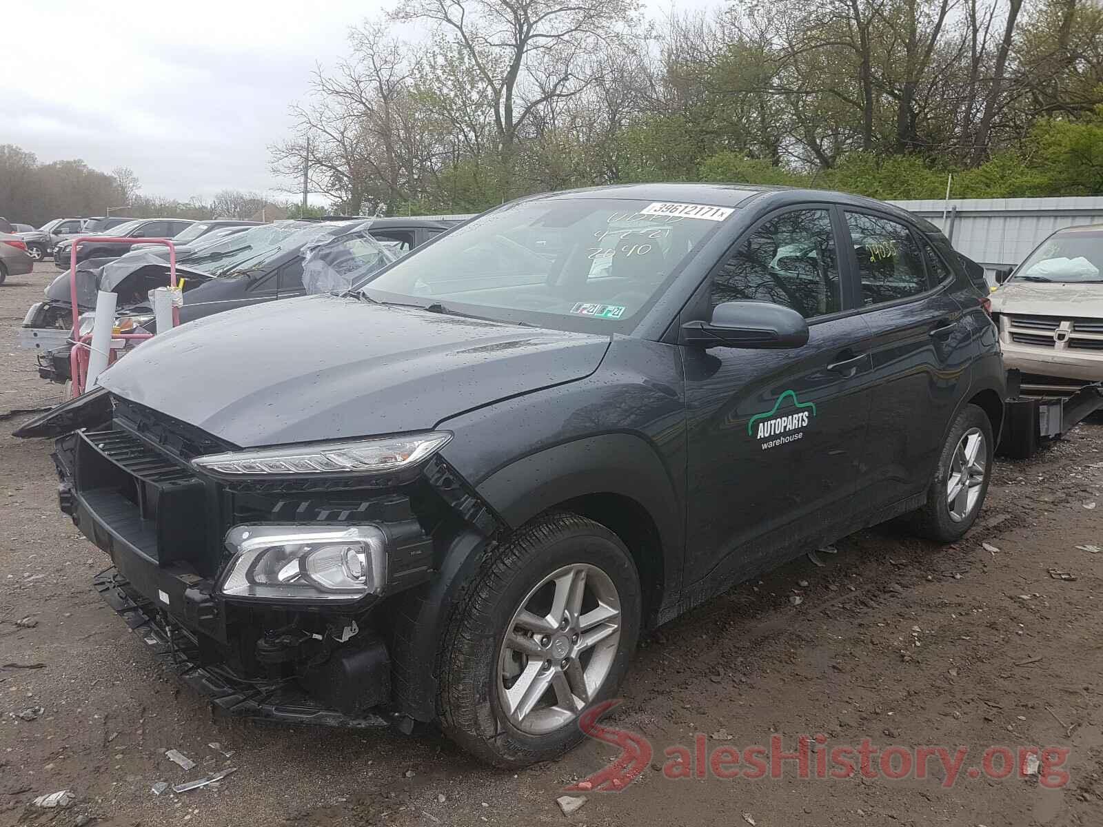 KM8K12AA3KU312040 2019 HYUNDAI KONA