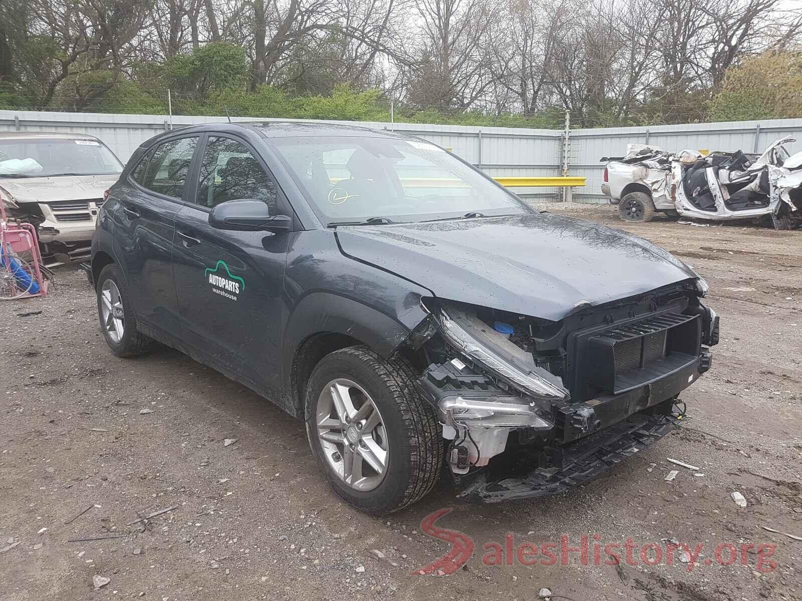 KM8K12AA3KU312040 2019 HYUNDAI KONA