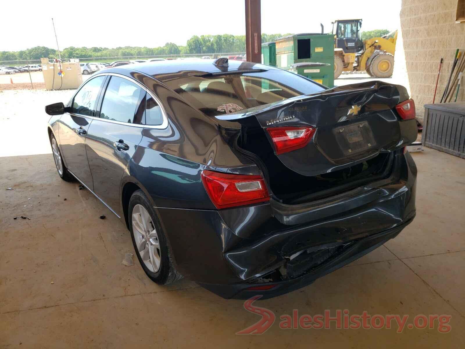 1G1ZE5STXHF202116 2017 CHEVROLET MALIBU