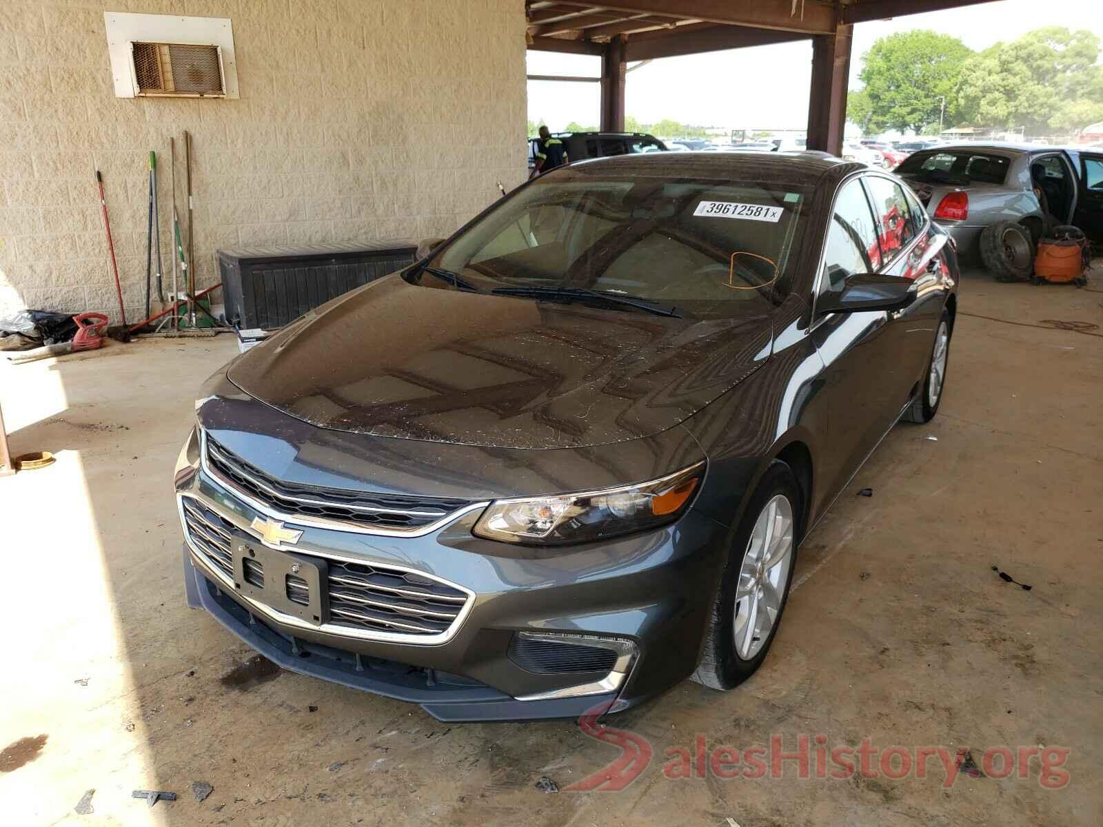 1G1ZE5STXHF202116 2017 CHEVROLET MALIBU