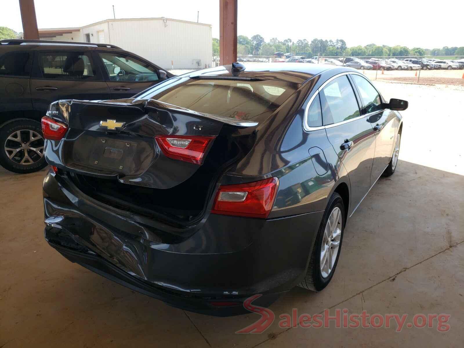 1G1ZE5STXHF202116 2017 CHEVROLET MALIBU