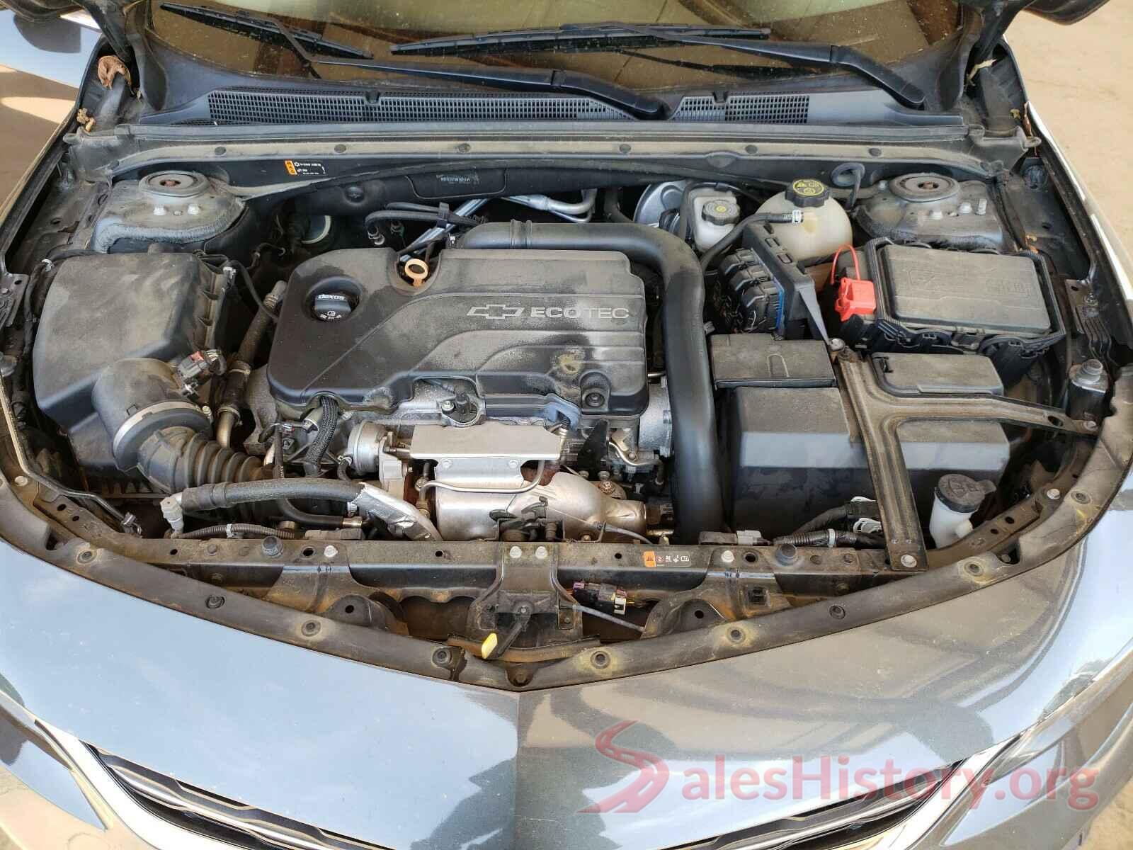 1G1ZE5STXHF202116 2017 CHEVROLET MALIBU