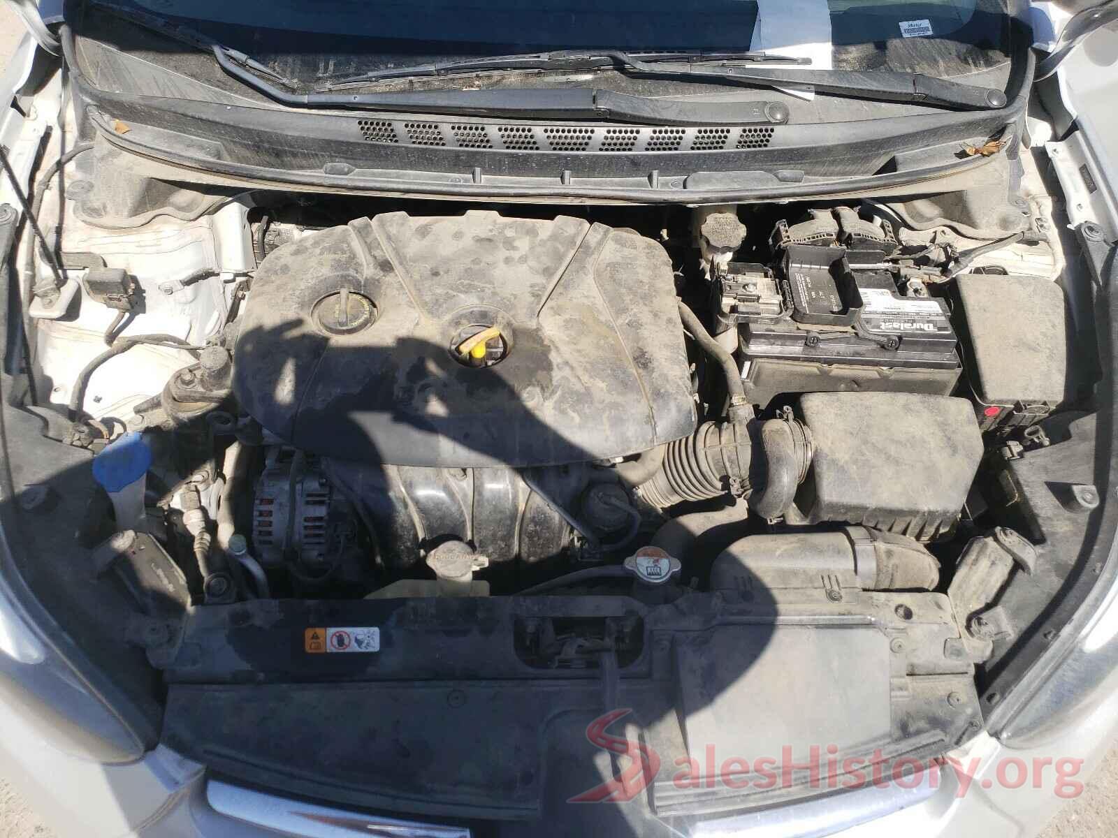 5NPDH4AE0GH739913 2016 HYUNDAI ELANTRA