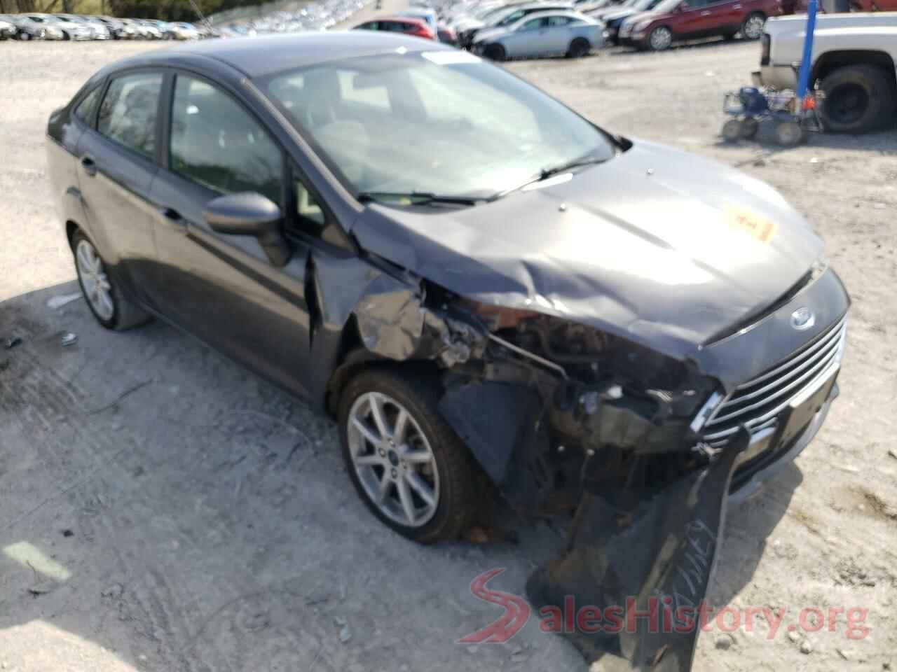 3FADP4BJ6KM103276 2019 FORD FIESTA