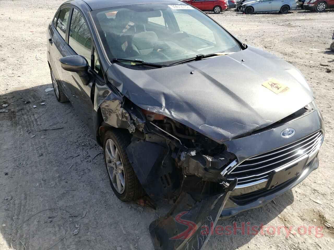 3FADP4BJ6KM103276 2019 FORD FIESTA