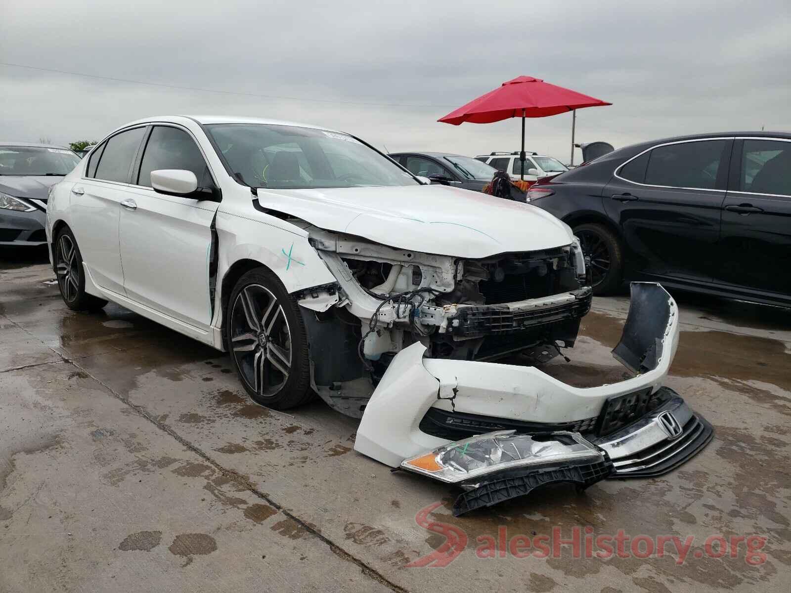 1HGCR2F10HA109645 2017 HONDA ACCORD