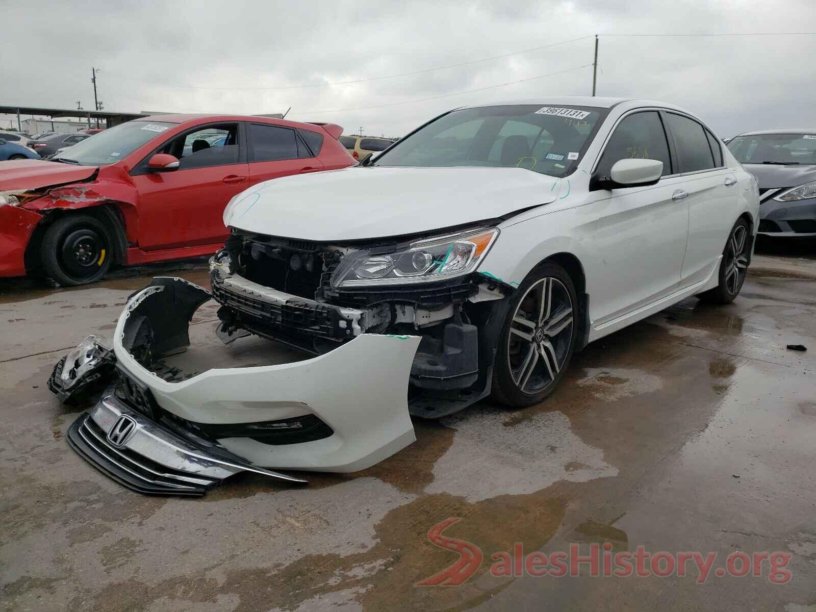 1HGCR2F10HA109645 2017 HONDA ACCORD