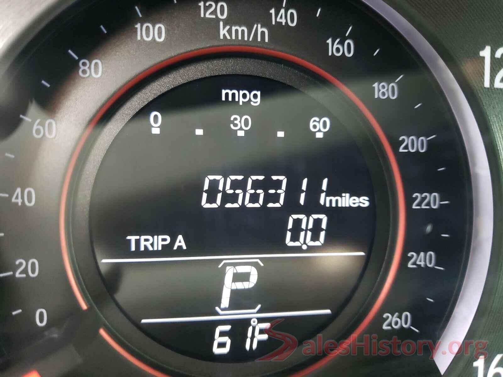 1HGCR2F10HA109645 2017 HONDA ACCORD