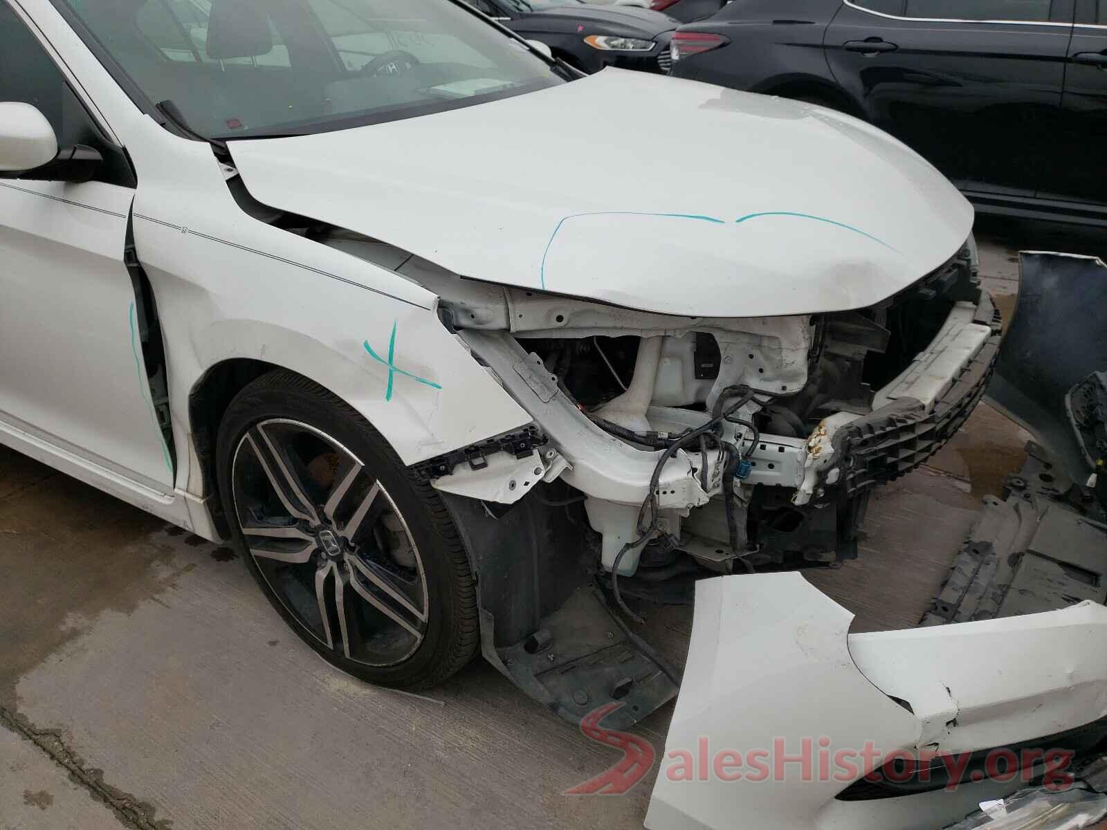 1HGCR2F10HA109645 2017 HONDA ACCORD