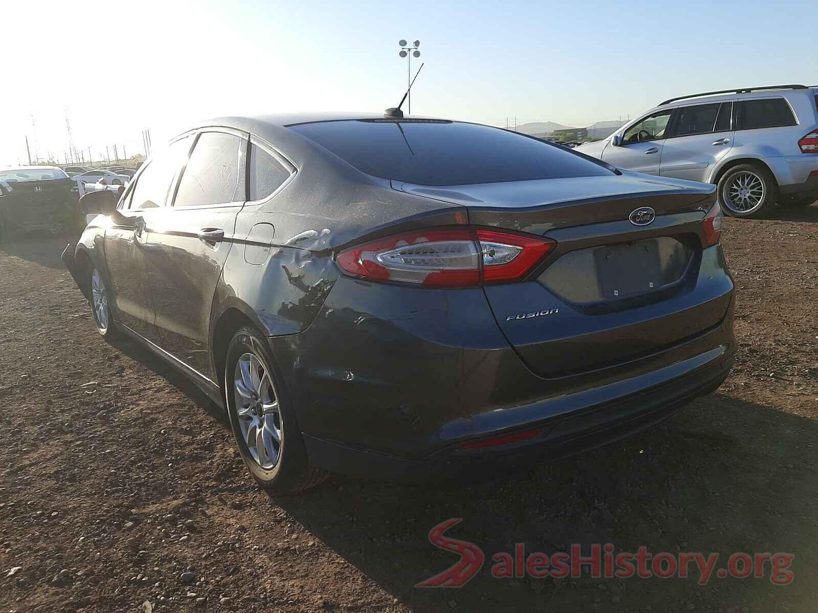 1FA6P0G73G5116918 2016 FORD FUSION