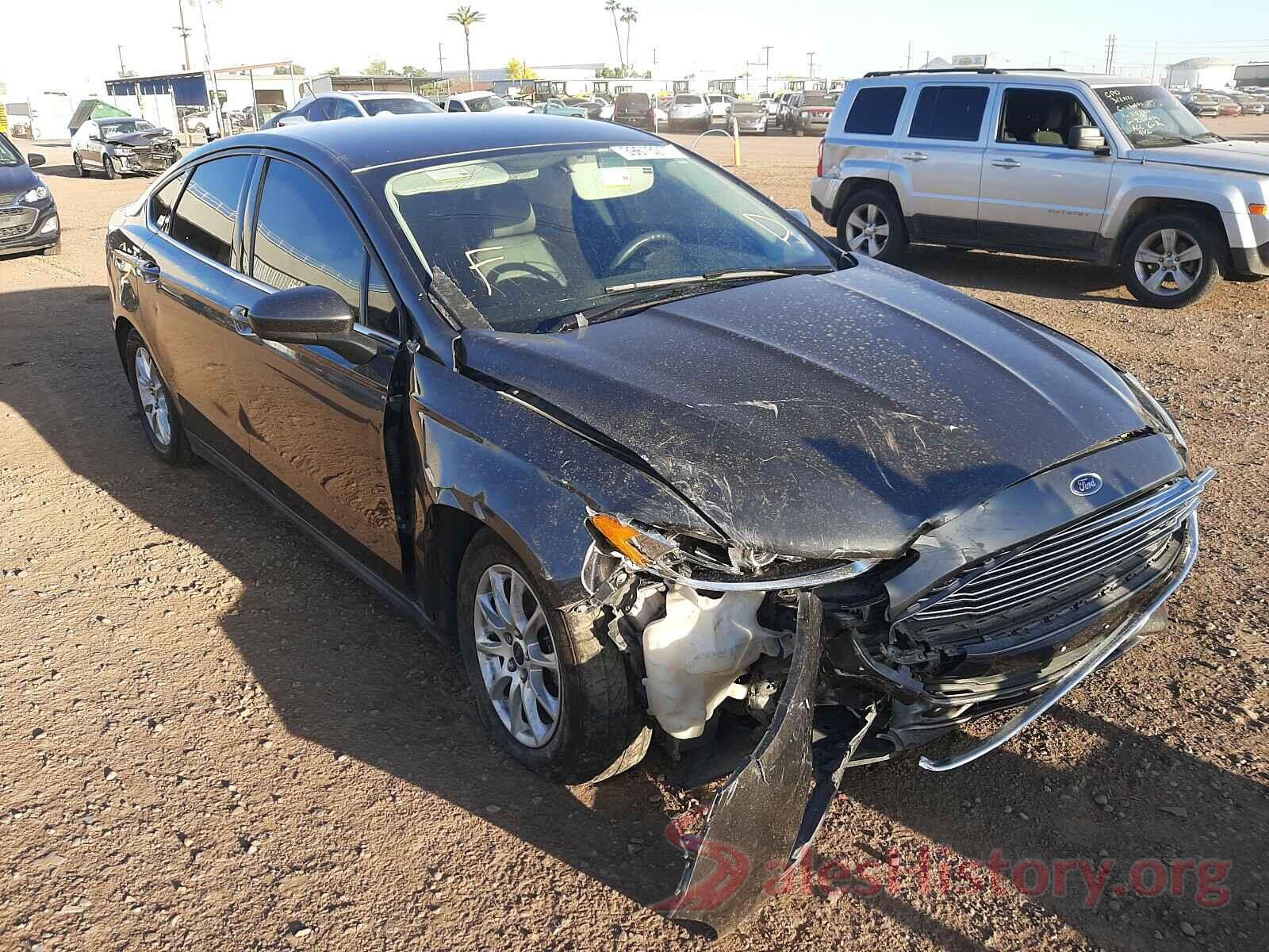 1FA6P0G73G5116918 2016 FORD FUSION