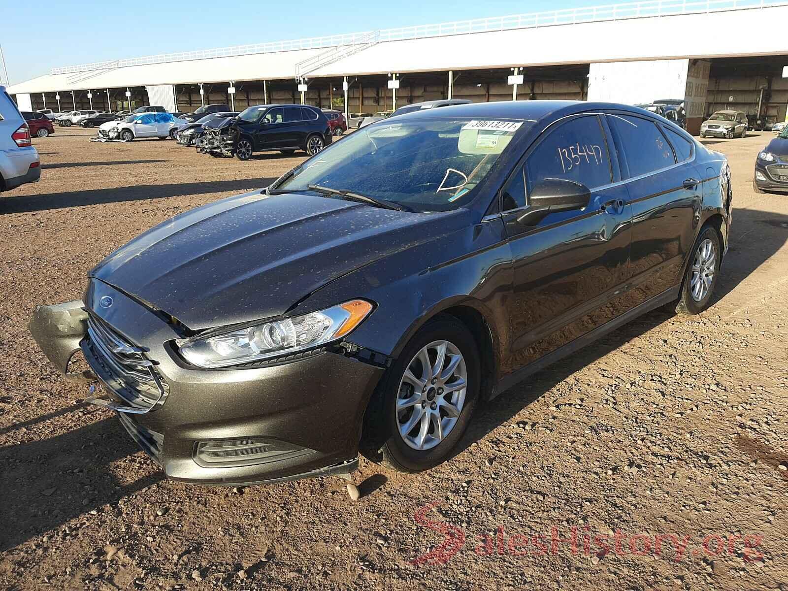 1FA6P0G73G5116918 2016 FORD FUSION