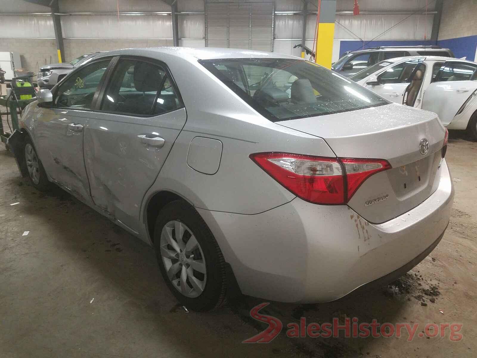 2T1BURHE4GC689641 2016 TOYOTA COROLLA