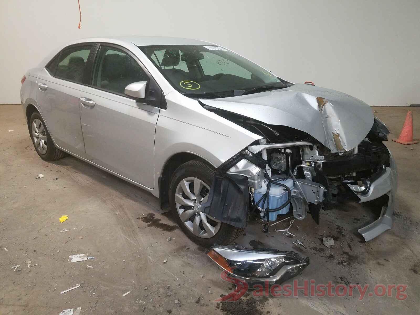 2T1BURHE4GC689641 2016 TOYOTA COROLLA