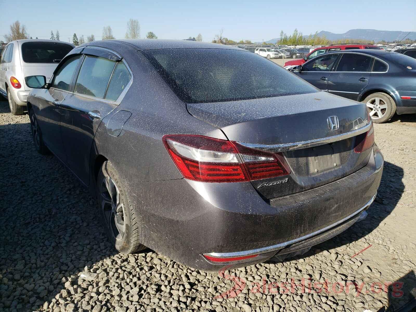 1HGCR2F33HA072592 2017 HONDA ACCORD