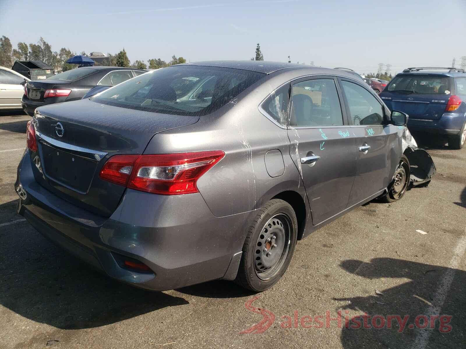 3N1AB7AP7HY223448 2017 NISSAN SENTRA