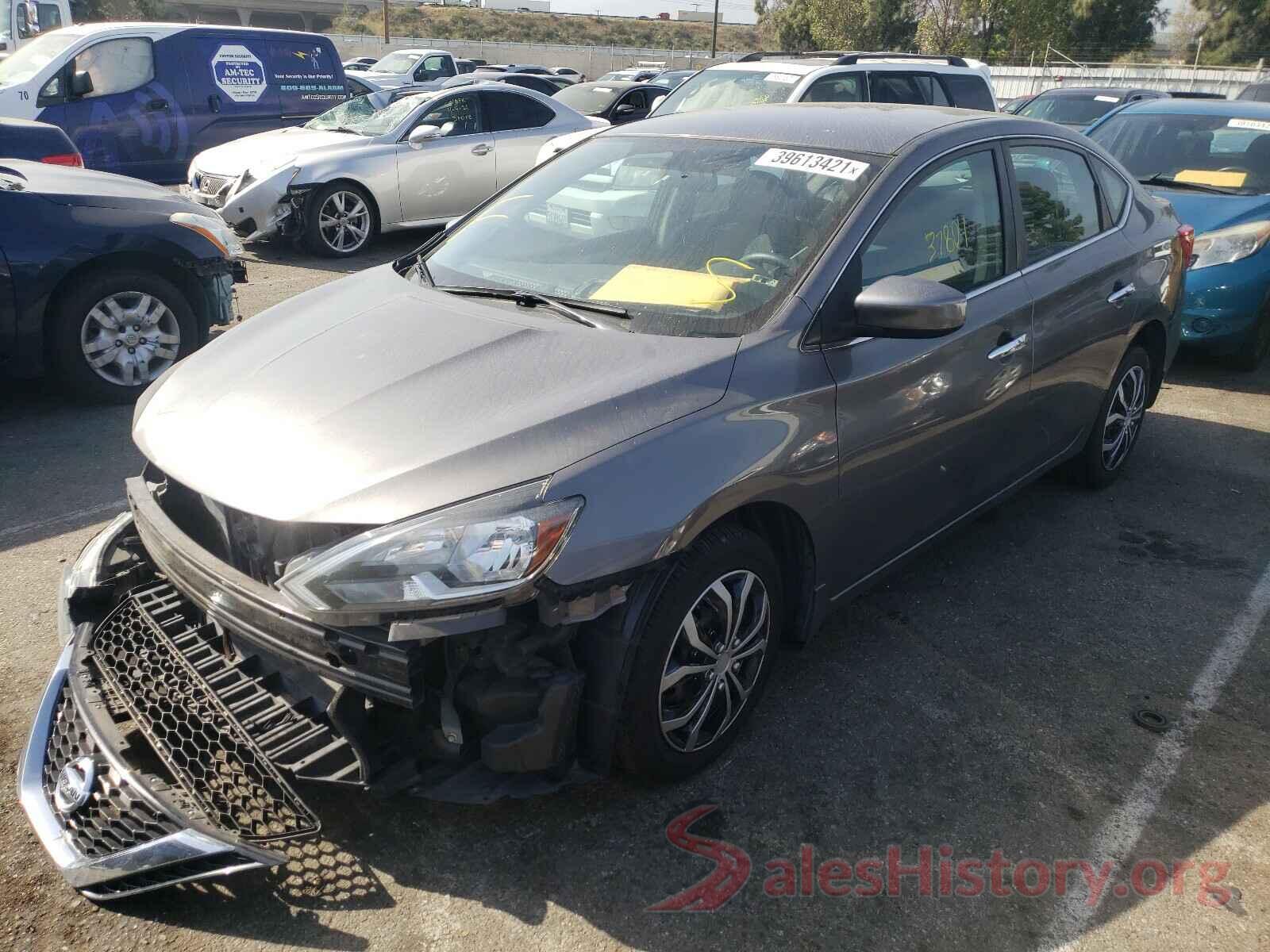 3N1AB7AP7HY223448 2017 NISSAN SENTRA