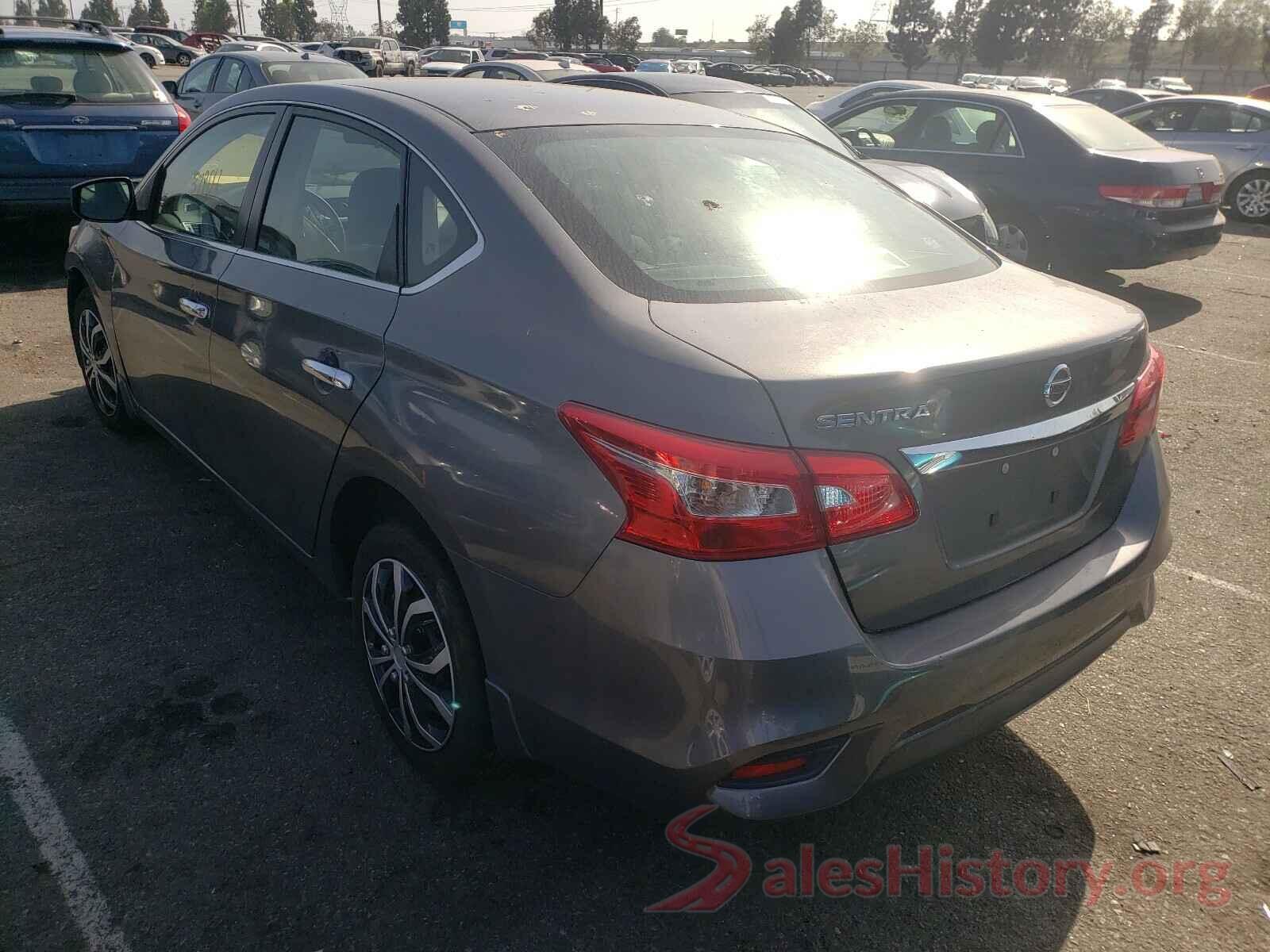 3N1AB7AP7HY223448 2017 NISSAN SENTRA