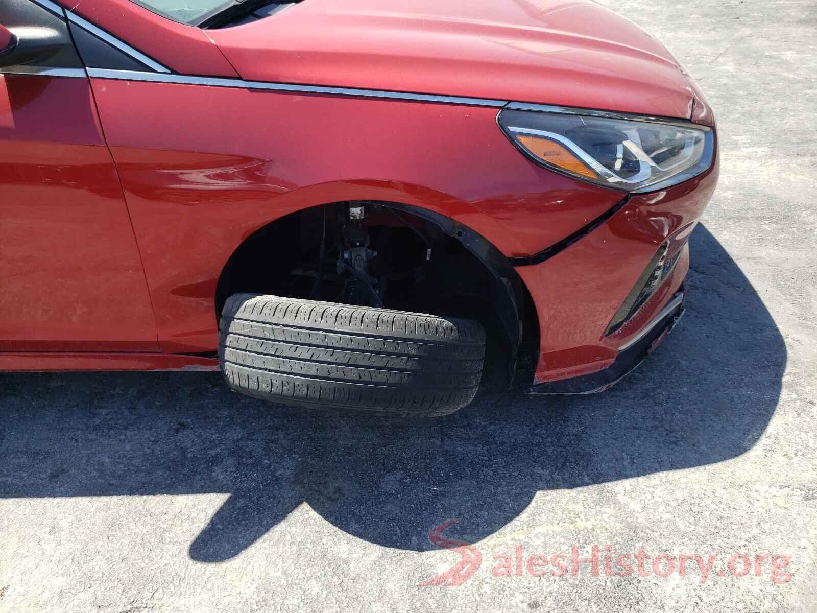 5NPE34AF6JH629774 2018 HYUNDAI SONATA