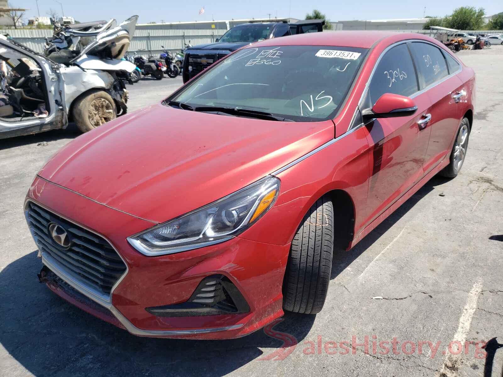 5NPE34AF6JH629774 2018 HYUNDAI SONATA