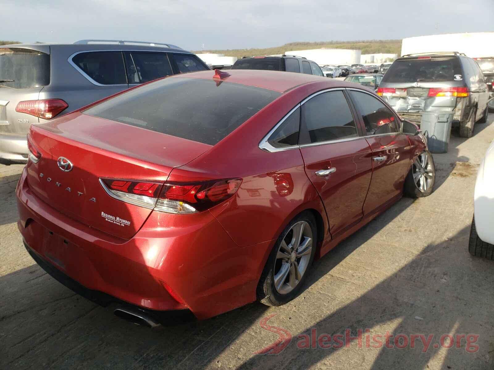 5NPE34AF6JH629774 2018 HYUNDAI SONATA