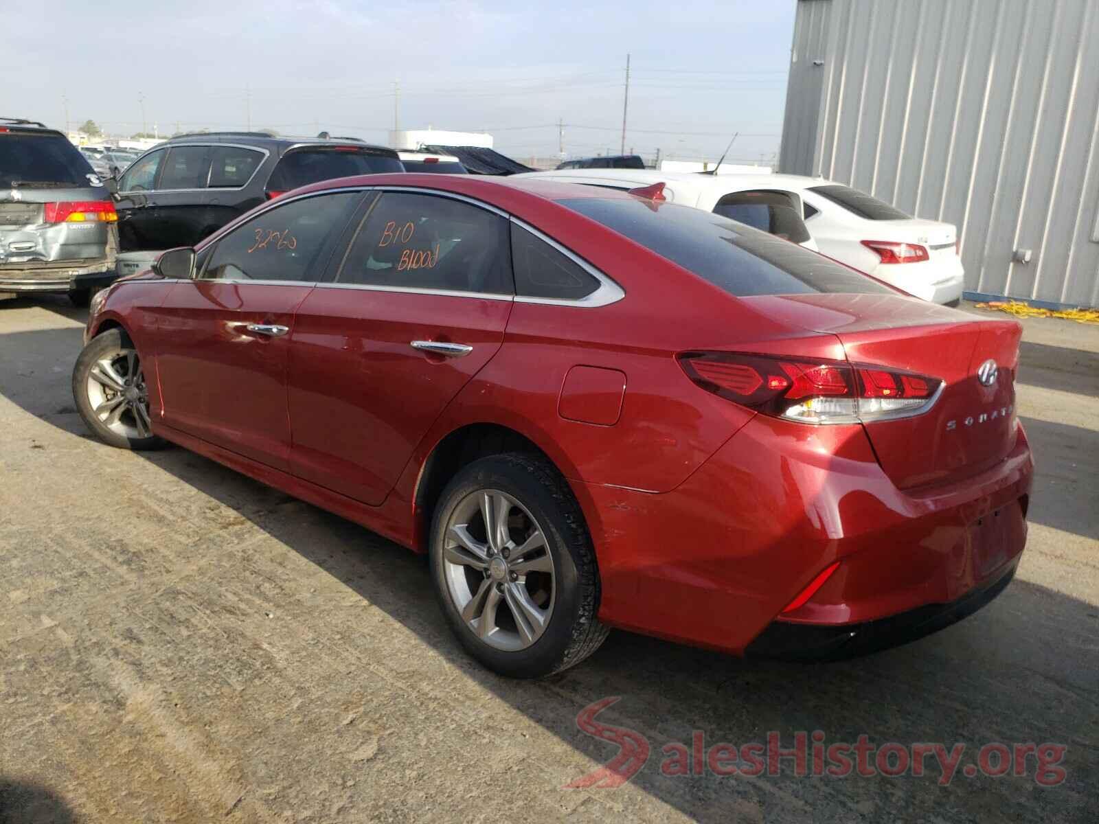 5NPE34AF6JH629774 2018 HYUNDAI SONATA