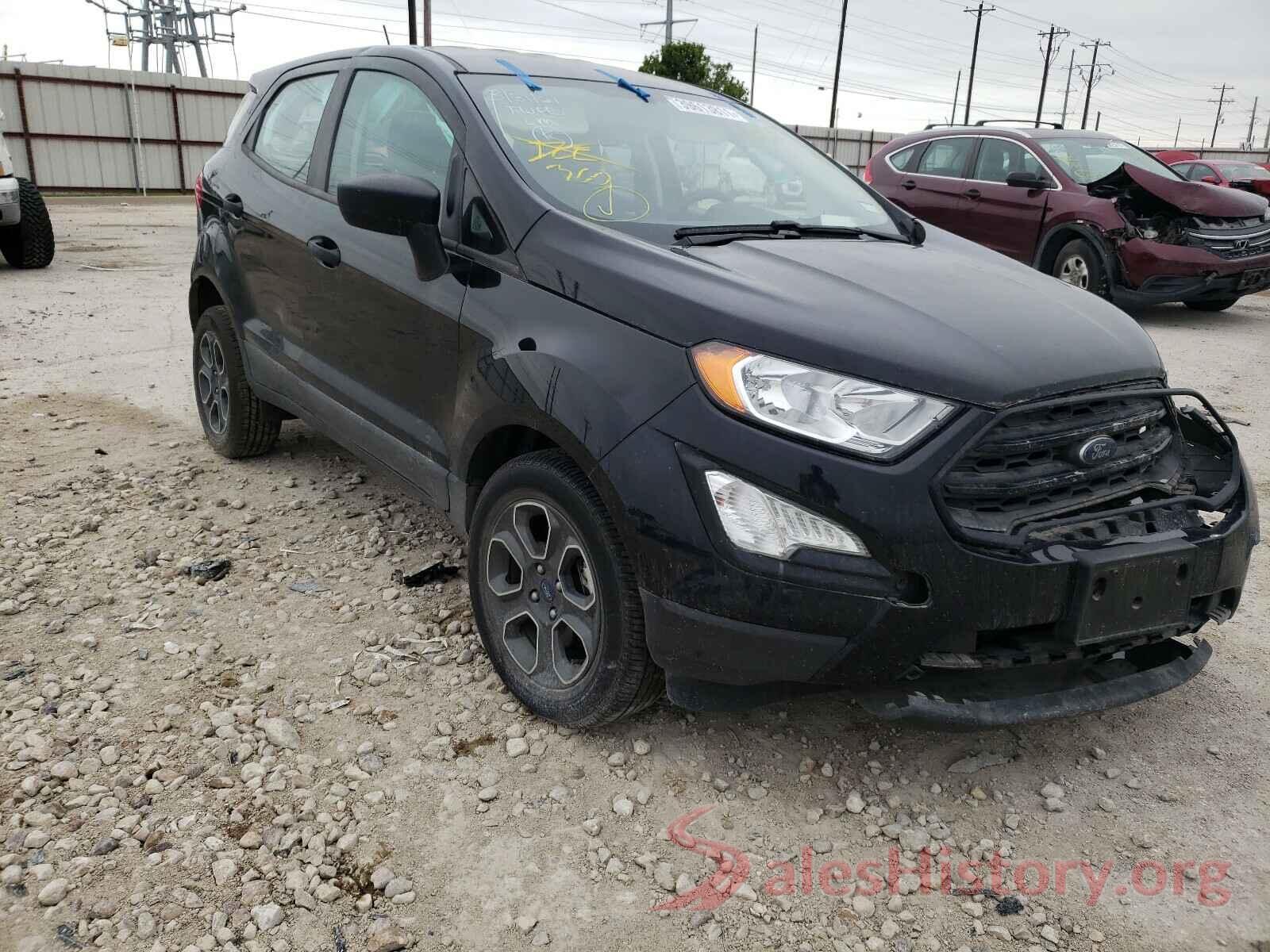 MAJ6P1SL8JC242284 2018 FORD ALL OTHER