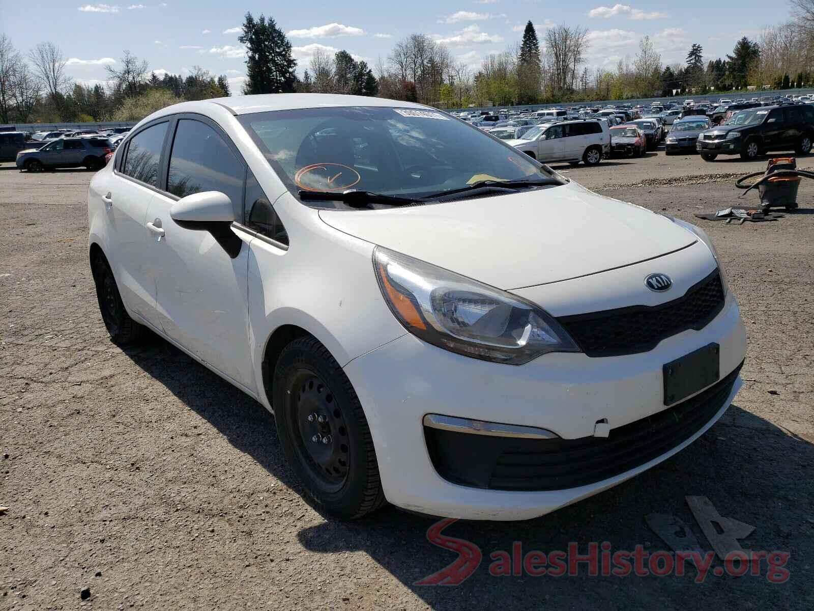 KNADM4A32G6555221 2016 KIA RIO