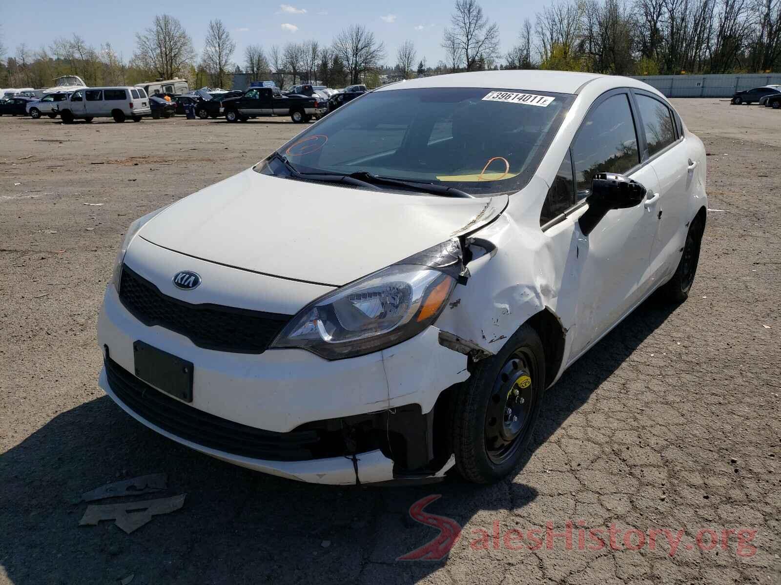 KNADM4A32G6555221 2016 KIA RIO