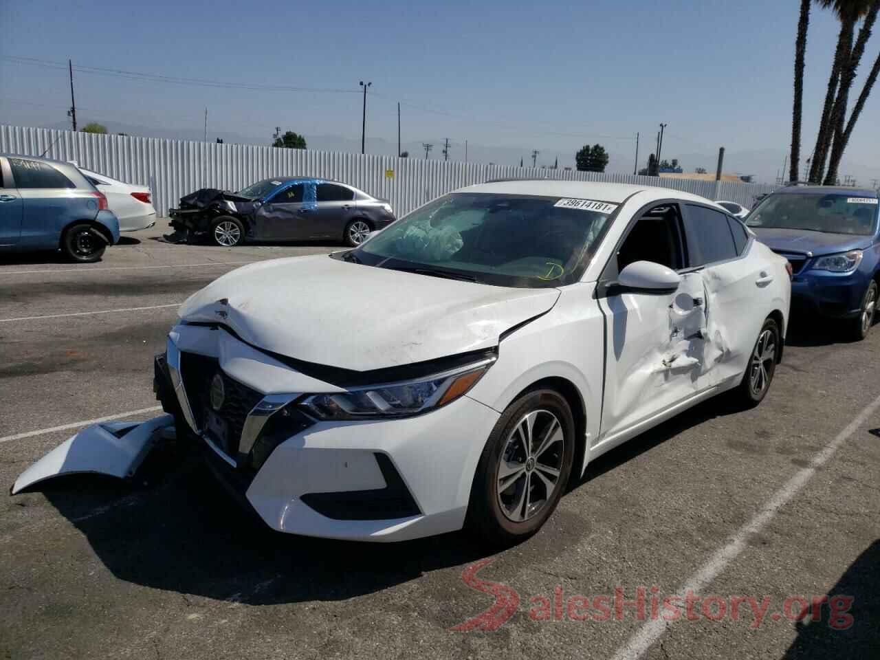 3N1AB8CV3LY246171 2020 NISSAN SENTRA