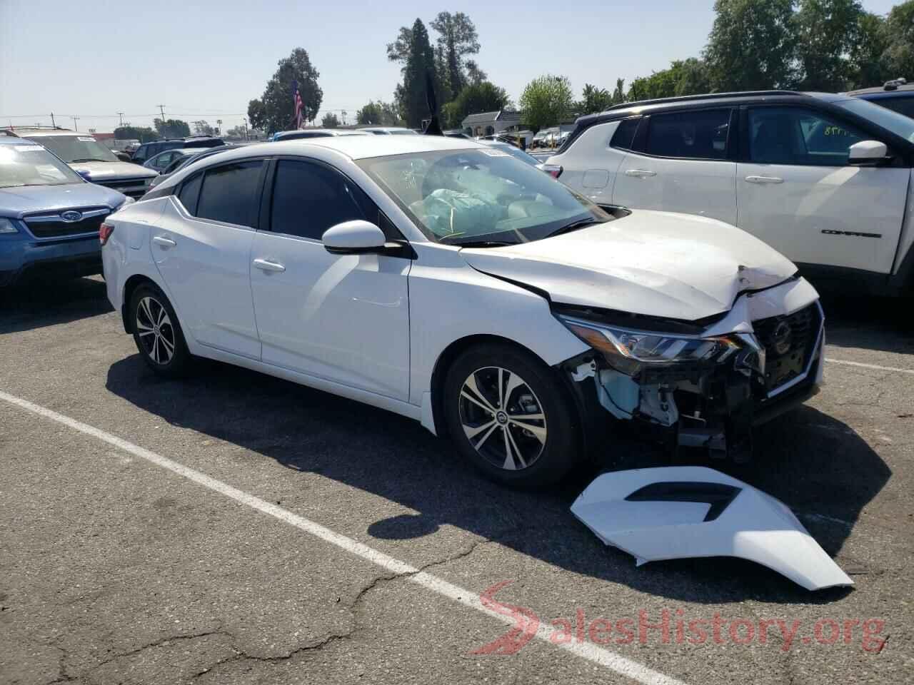 3N1AB8CV3LY246171 2020 NISSAN SENTRA