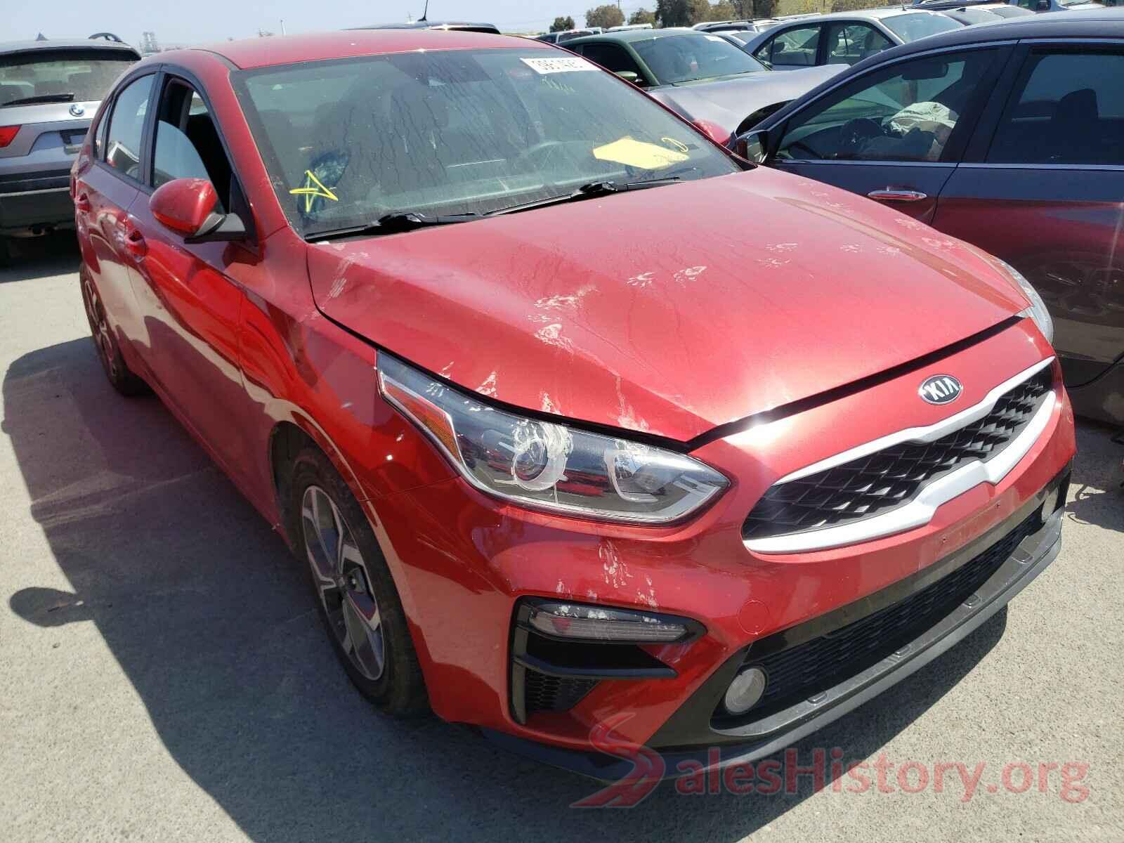 3KPF24AD0KE036326 2019 KIA FORTE