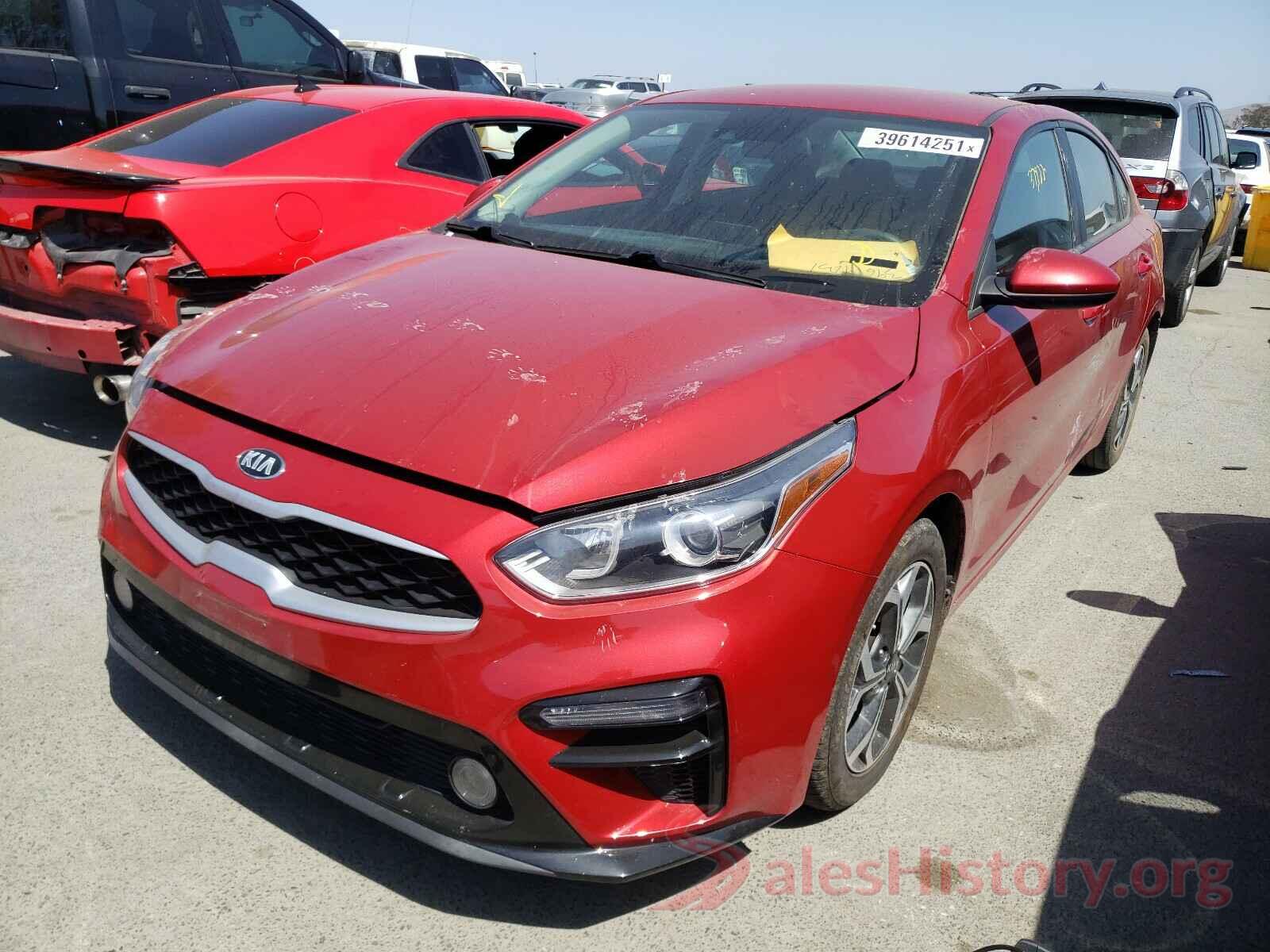 3KPF24AD0KE036326 2019 KIA FORTE