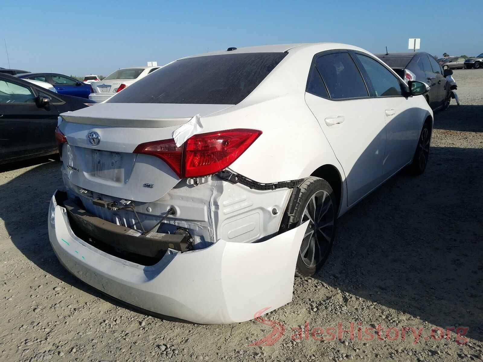 5YFBURHE3HP657202 2017 TOYOTA COROLLA