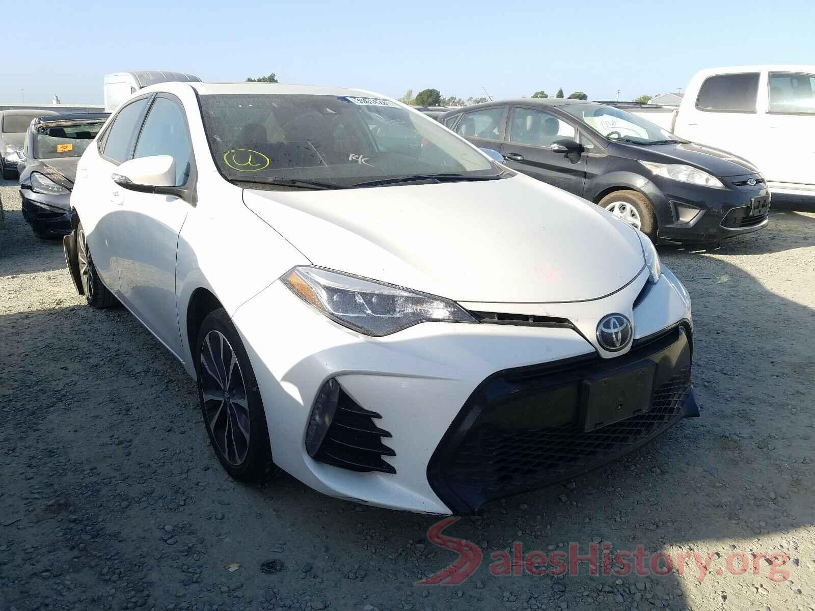 5YFBURHE3HP657202 2017 TOYOTA COROLLA