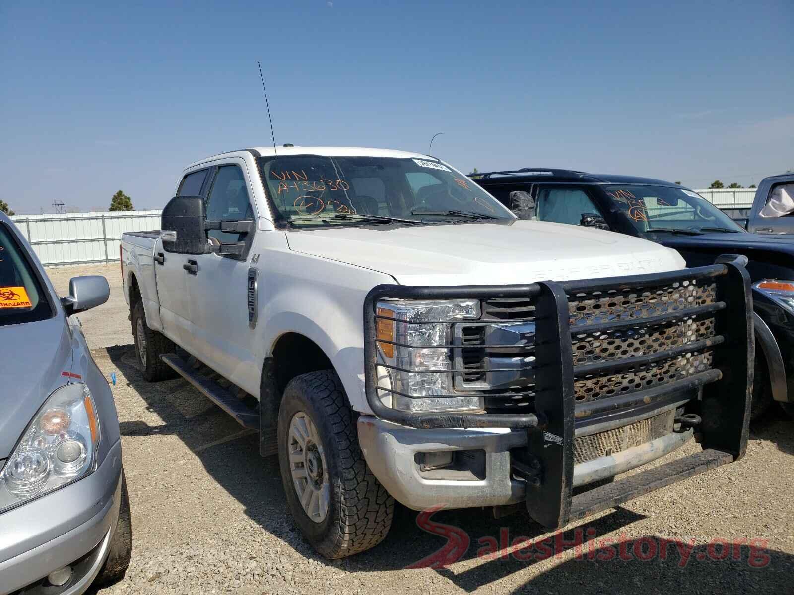 1FT7W2B61HEC03794 2017 FORD F250