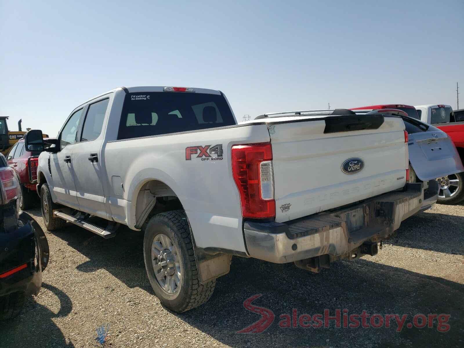 1FT7W2B61HEC03794 2017 FORD F250