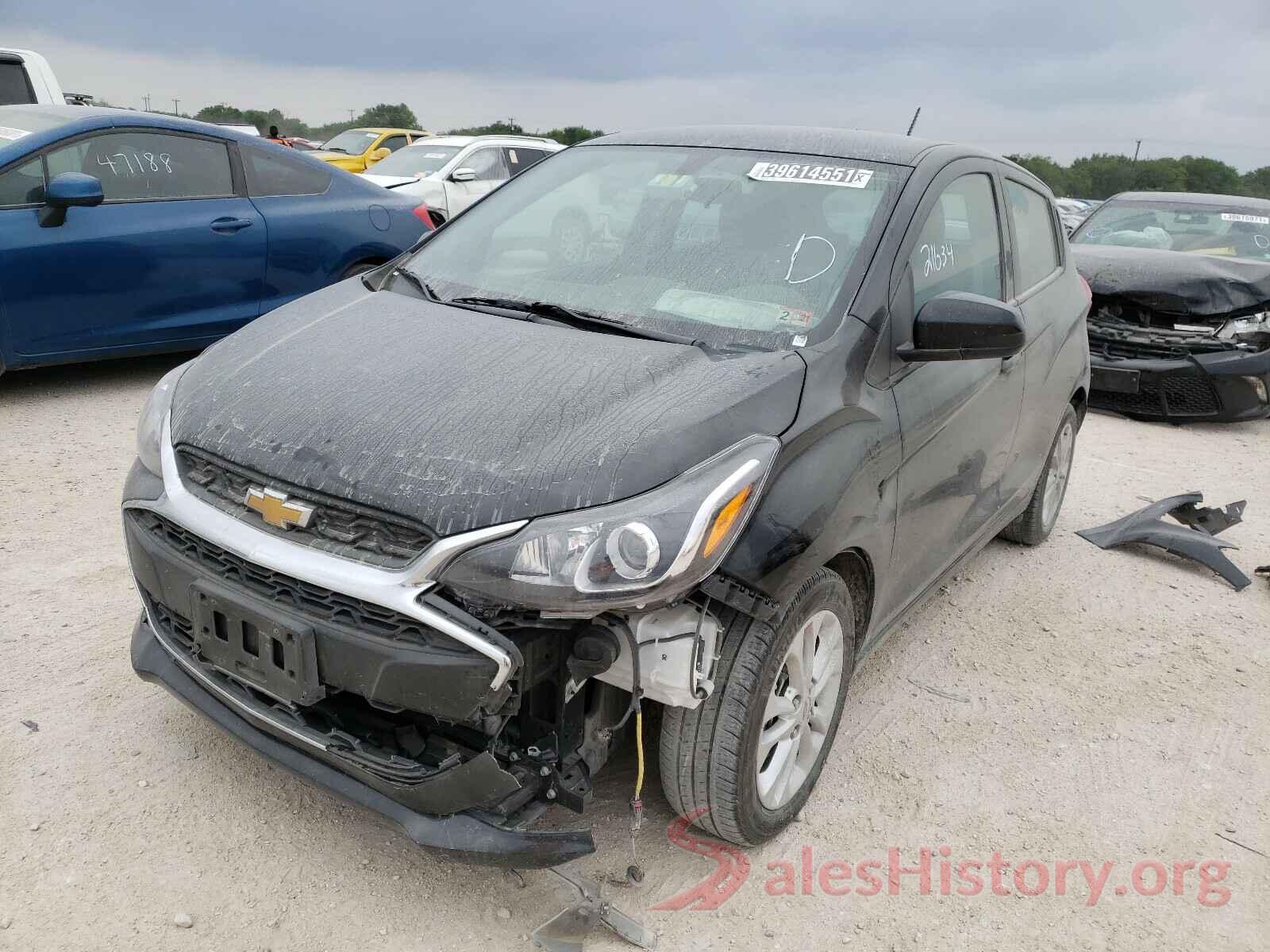 KL8CD6SA8LC440778 2020 CHEVROLET SPARK