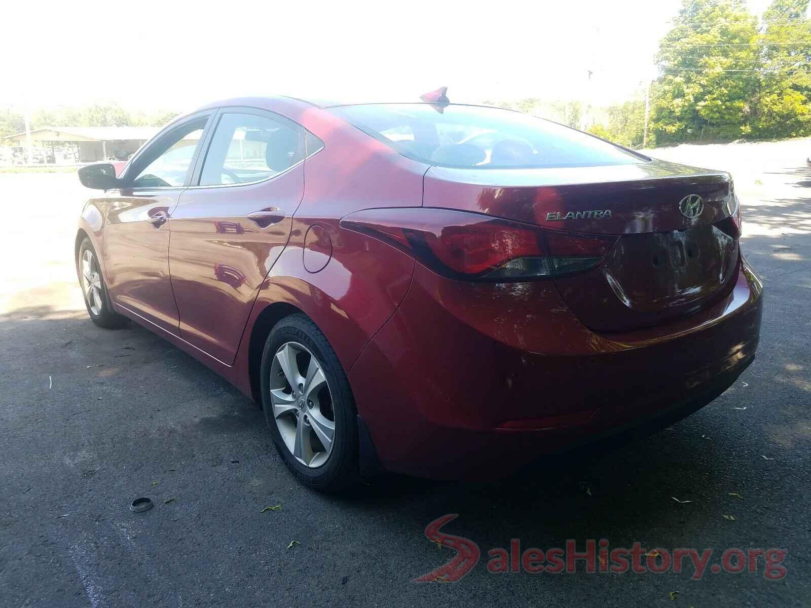 5NPDH4AE3GH723124 2016 HYUNDAI ELANTRA