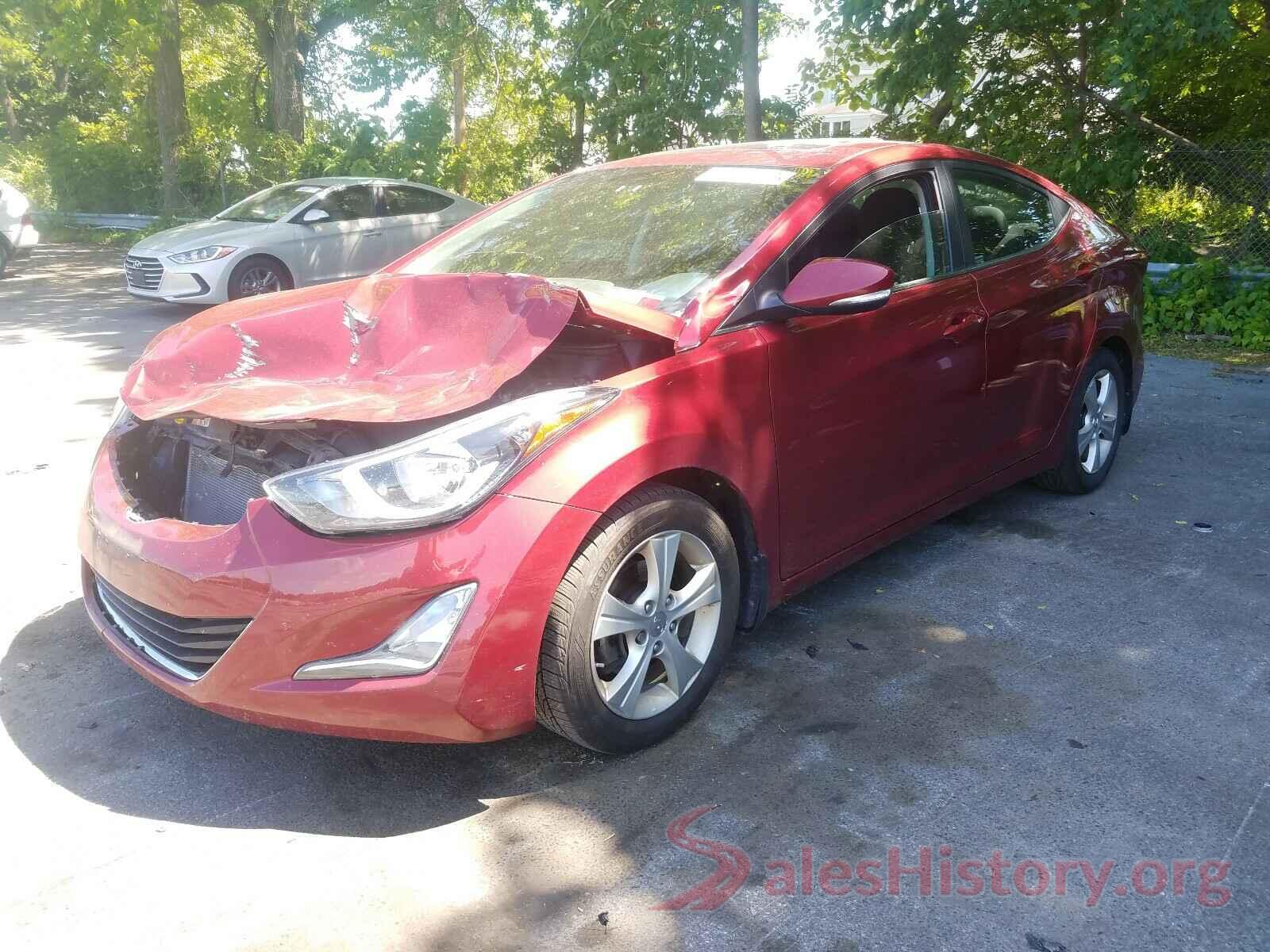 5NPDH4AE3GH723124 2016 HYUNDAI ELANTRA