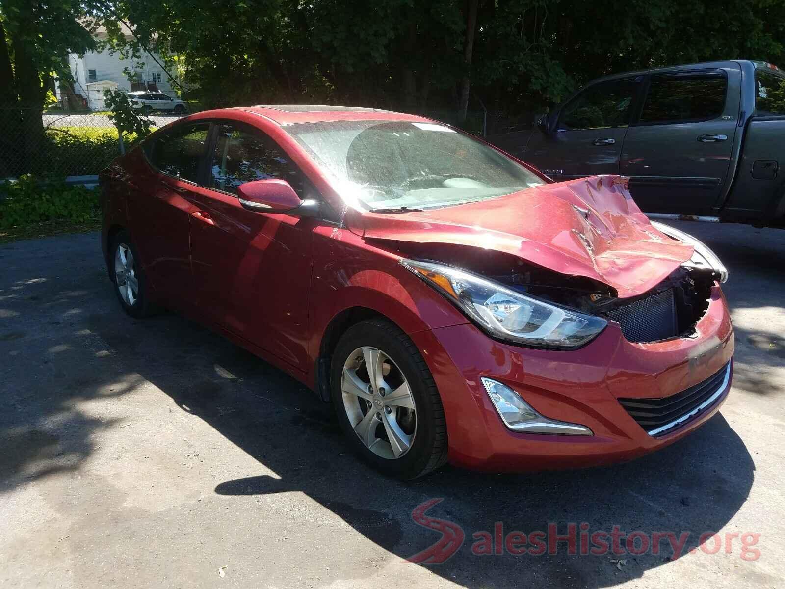 5NPDH4AE3GH723124 2016 HYUNDAI ELANTRA